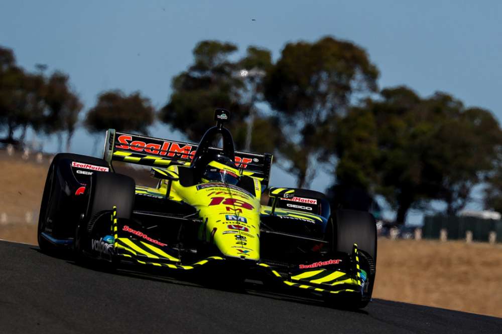 Bourdais Drives Smart Race to Finish Sixth  in Season Finale at Sonoma Raceway
