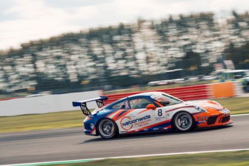 PORSCHE CARRERA CUP GB CHAMPIONSHIP RIVALS FACE-OFF ON FRONT ROW AT SILVERSTONE
