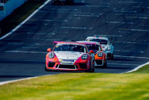 ELLINAS TAKES PORSCHE CARRERA CUP GB TITLE AFTER TENSE FINAL TUSSLE