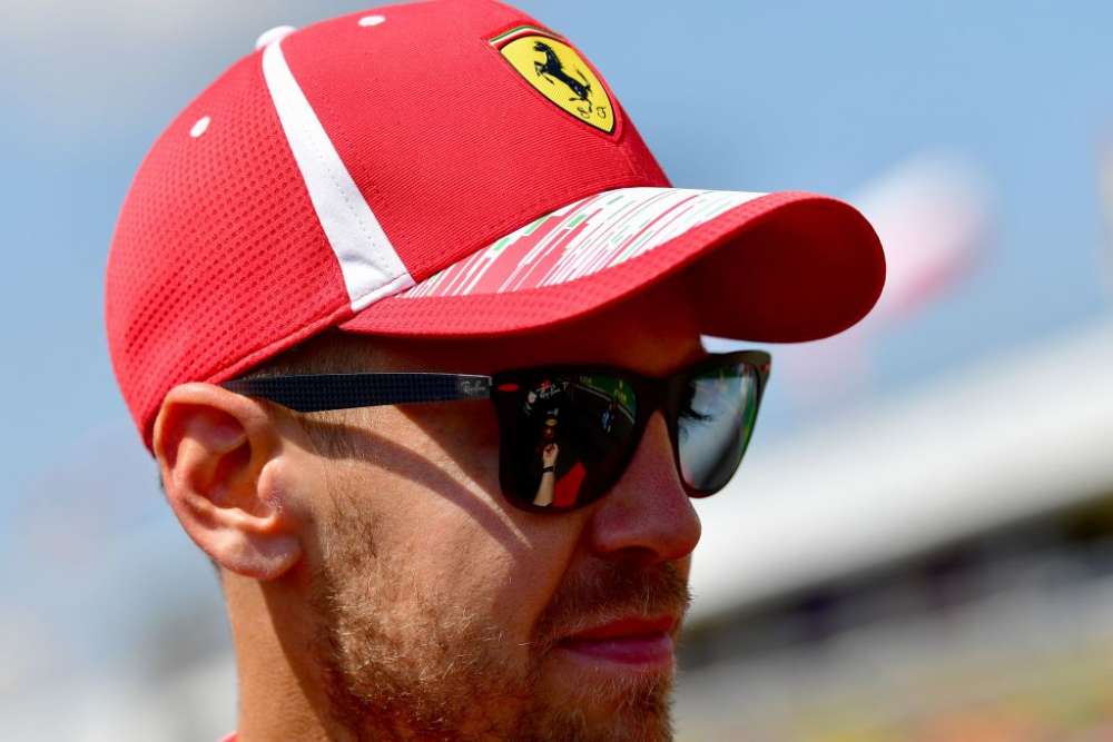 “The biggest enemy is me,” Vettel