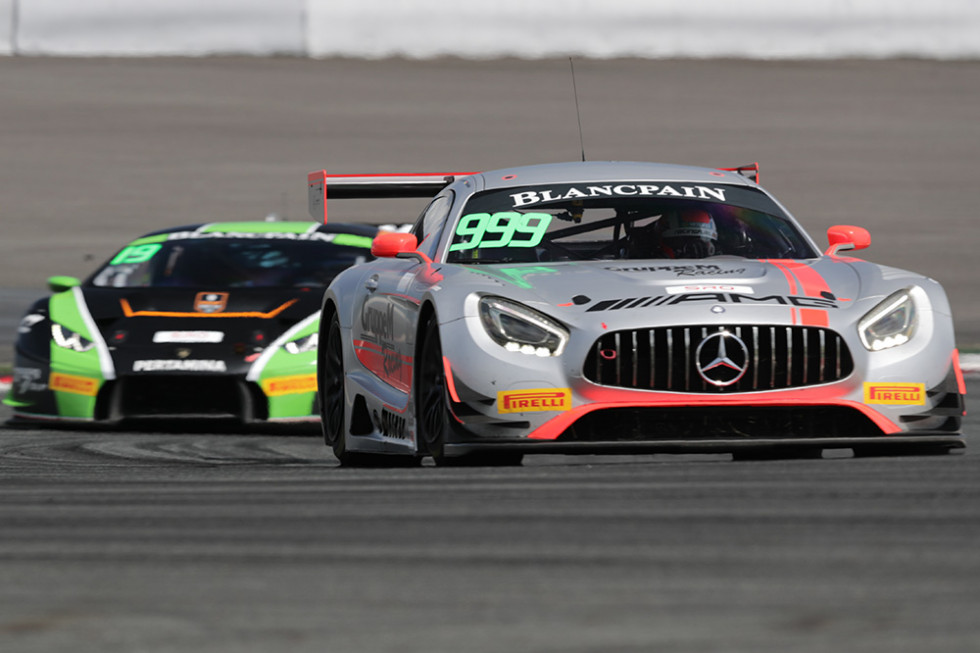 32 cars confirmed for Shanghai’s penultimate Blancpain GT Series Asia outing