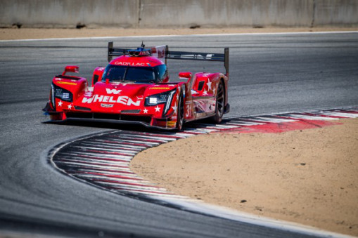 WHELEN ENGINEERING RACING FIGHTS TO FIFTH IN MONTEREY