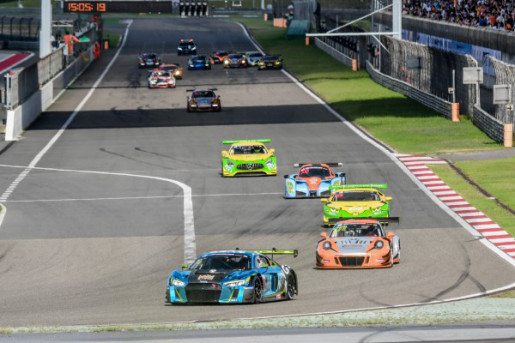DOUBLE CHINA GT CHAMPIONSHIP VICTORY FOR XU JIA AND ALESSIO PICARIELLO