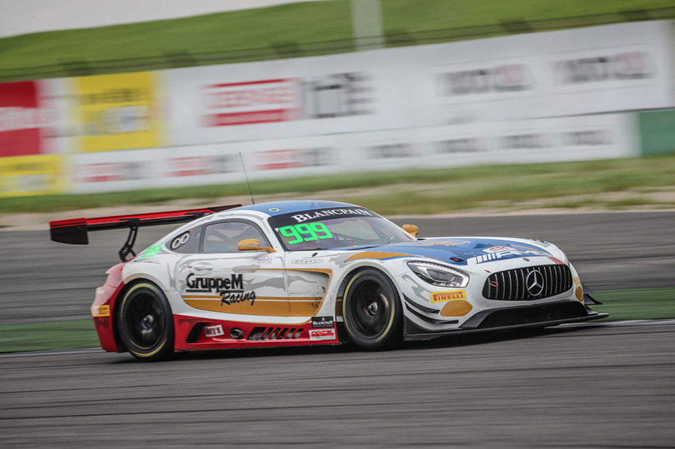 Shanghai FP2: Bastian leads GruppeM Mercedes-AMG one-two