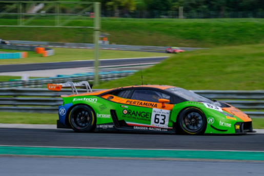 EPIC SPRINT CUP FINALE IN PROSPECT AS BLANCPAIN GT SERIES HEADS FOR THE NURBURGRING