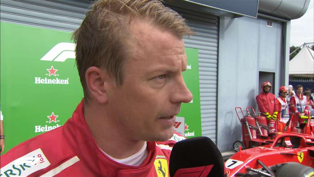 Raikkonen ” We did our maximum”