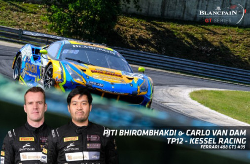 IN PROFILE: PITI BHIROMBHAKDI AND CARLO VAN DAM PREPARE FOR BLANCPAIN GT SERIES PRO-AM SHOWDOWN