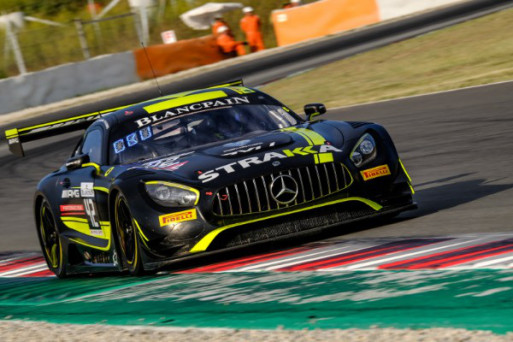 STRAKKA PREPARES FOR THREE-CAR INTERCONTINENTAL FINALE AT LAGUNA SECA