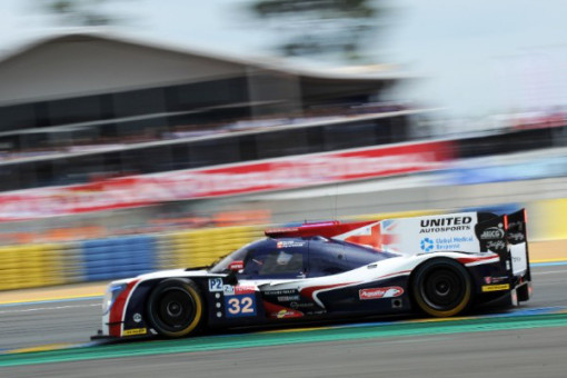 LE MANS 24 HOURS PODIUM CONFIRMED FOR UNITED AUTOSPORTS