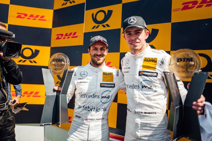 Tales from the paddock – Battle of the DTM title contenders, Paul Di Resta and Gary Paffett