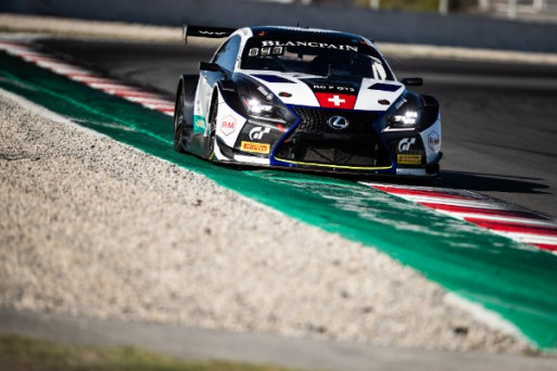 LEXUS RC F GT3 CLAIMS THIRD PLACE FOR EMIL FREY RACING IN BLANCPAIN GT SERIES ENDURANCE CUP