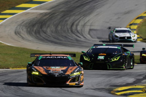 SECOND PLACE FINISH AT PETIT LE MANS FOR MEYER SHANK RACING