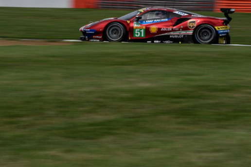 FIVE FERRARIS TO RACE IN THE SHADOW OF MOUNT FUJI