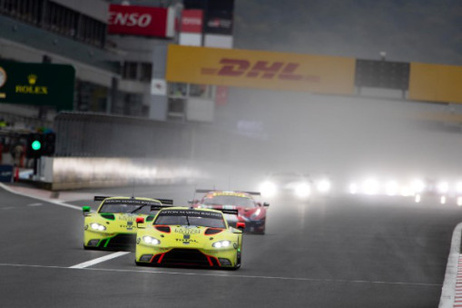 ASTON MARTIN VANTAGE GTE TAKES ANOTHER STEP FORWARD IN JAPAN