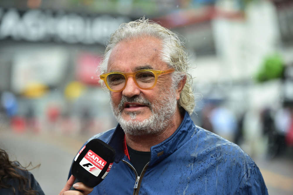 Briatore on Vettel “He is his biggest enemy,”