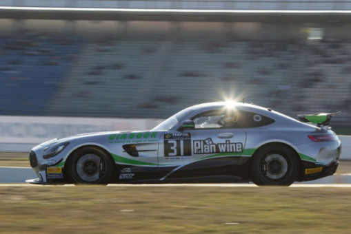 VICTORY FOR GILLES MAGNUS IN SECOND GT4 SPRINT CUP EUROPE RACE AT HOCKENHEIM