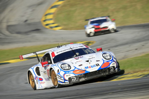 PORSCHE WINS PETIT LE MANS