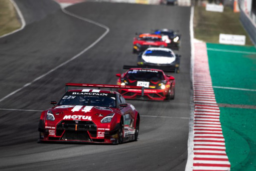 NEW AND OLD FACES ABOARD THE NISSAN GT-R NISMO GT3 IN BARCELONA