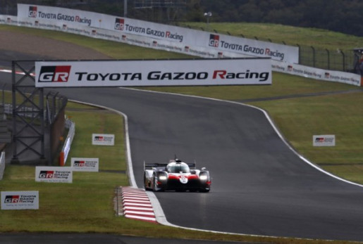 FUJI POLE POSITION AND DRAMA FOR TOYOTA GAZOO RACING