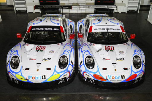 PORSCHE GT TEAM FIELDS CARS WITH LEGENDARY DESIGN AT ROAD ATLANTA