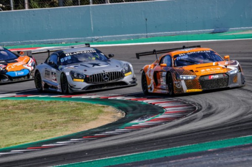 TONI FORNE TAKES SIXTH PLACE FINISH IN BLANCPAIN GT SERIES PRO-AM CLASS IN BARCELONA