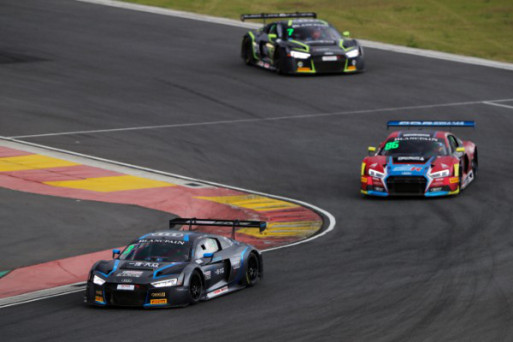 ABSOLUTE RACING TAKES BLANCPAIN GT SERIES ASIA OVERALL PODIUM AND PRO-AM CLASS WIN AT NINGBO
