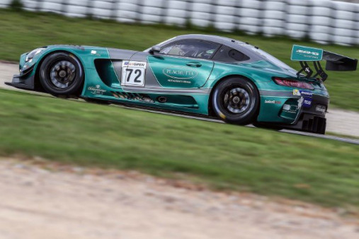 THE LECHNER MERCEDES FASTEST IN GT OPEN FREE PRACTICE IN BARCELONA