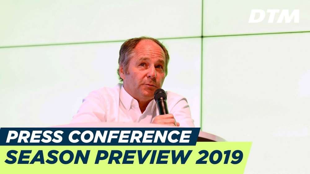 LIVE 🔴 | Preview Season 2019 / Vorschau Saison 2019 | Press Conference