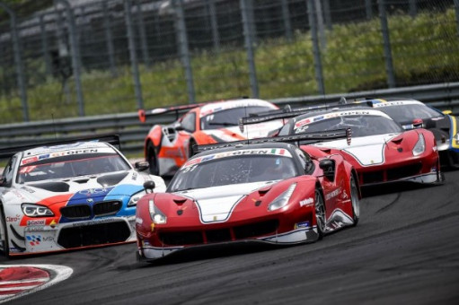 A 32-CAR ENTRY AND MANY TITLE BATTLES FOR THE GT OPEN BARCELONA FINALE