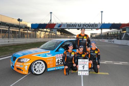 BMW DRIVERS CELEBRATE OVERALL WIN IN THE VLN