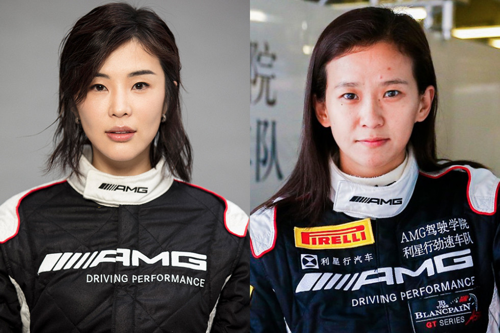 Rosario and Zhang to become first all-female crew in Blancpain GT Series Asia history
