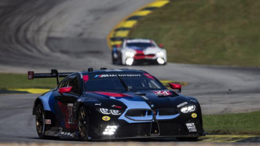BMW M8 GTE COMPLETES INAUGURAL NORTH AMERICAN SEASON WITH THIRD AND FOURTH PLACE FINISHES AT PETIT LE MANS