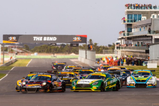 GRAND FINAL FEELING FOR AUSTRALIAN GT AT HAMPTON DOWNS 500