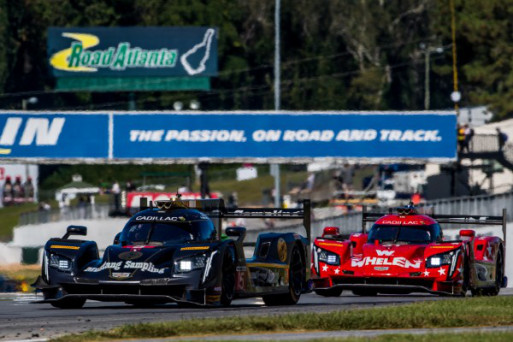 MUSTANG SAMPLING RACING ONE TURN SHORT OF PETIT LE MANS VICTORY