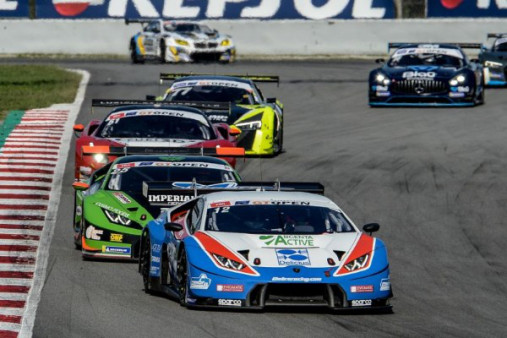 MAIDEN WIN OF THE GT OPEN SEASON FOR LAMBORGHINI THANKS TO OMBRA RACING AT BARCELONA