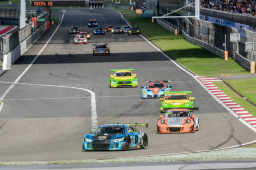 XU JIA HAS CHINA GT CHAMPIONSHIP TITLE IN SIGHTS AHEAD OF SEASON FINALE