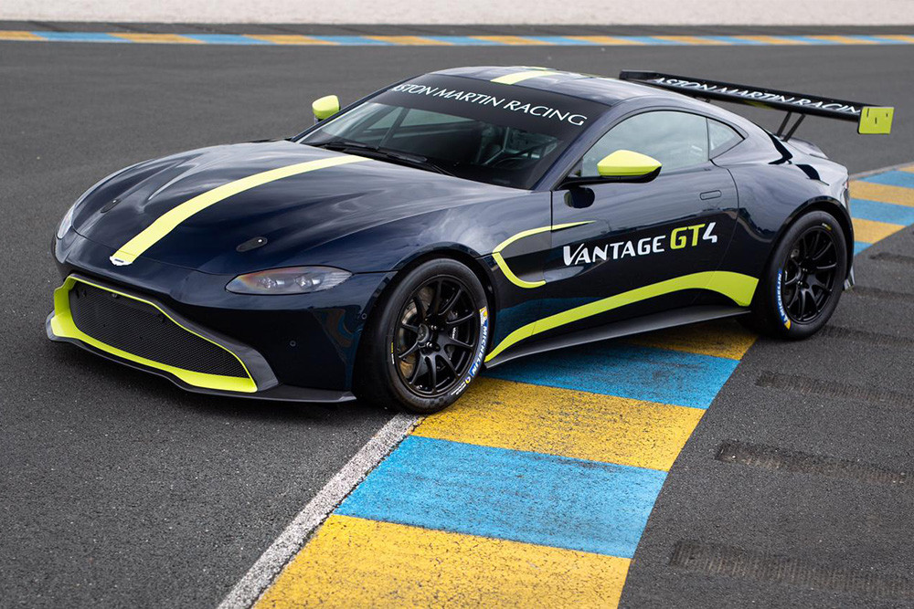 TF Sport returns to GT4 with new Aston Martin Vantage and Toth-Jones