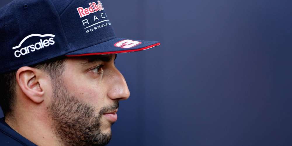 ” I Just can’t catch a break at the moment.” Ricciardo