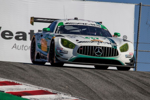 MERCEDES-AMG CUSTOMER RACING WITH GOOD TITLE PERSPECTIVES IN IMSA FINALE AT ROAD ATLANTA