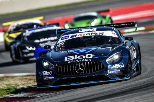 DRIVEX SECURES GT OPEN PRO-AM CLASS WIN AND THIRD OVERALL WITH DEBUTANTS HAHN / AUER