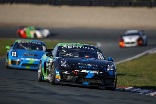 ALLIED RACING TAKE LIGHTS-TO-FLAG GT4 CENTRAL EUROPEAN CUP VICTORY IN ZANDVOORT