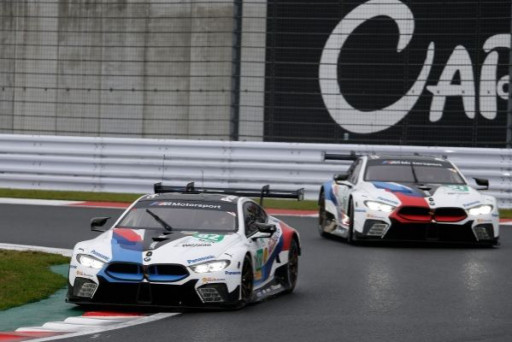 SUCCESSFUL WEEKEND FOR THE BMW M8 GTE ON TWO CONTINENTS: SECOND POSITION AT FUJI, THIRD PLACE AT ROAD ATLANTA