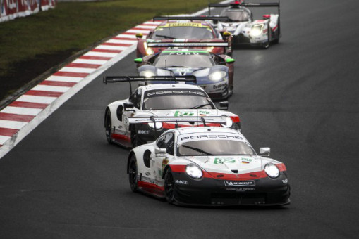 PORSCHE EXTENDS WEC CHAMPIONSHIP LEAD AFTER WIN AT FUJI