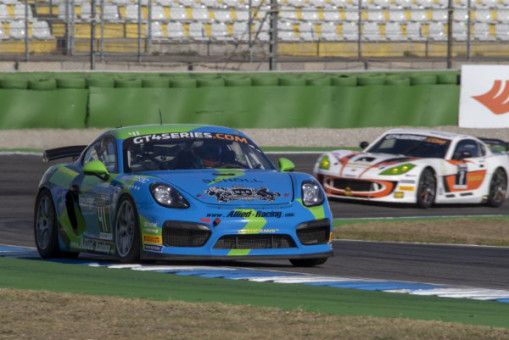 SCHOLL, MENZEL TAKE GT4 SPRINT CUP EUROPE POLES AT HOCKENHEIM