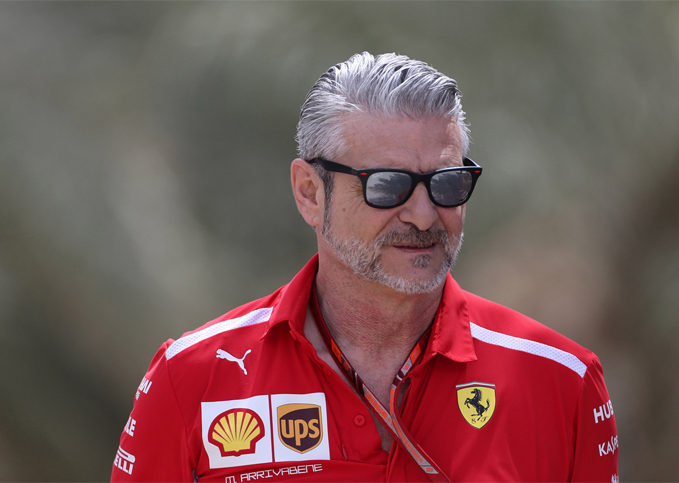 “What happened today is unacceptable” Arrivabene