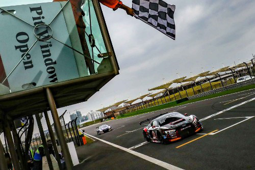 BHURIT BHIROMBHAKDI SEIZES AUDI SPORT R8 LMS CUP CHAMPIONSHIP LEAD IN SHANGHAI