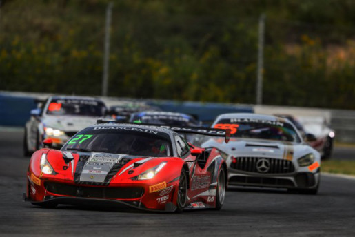 FOSTER AND LESTER’S  FERRARI WINS DRAMATIC BLANCPAIN GT SERIES ASIA FIRST RACE AT NINGBO
