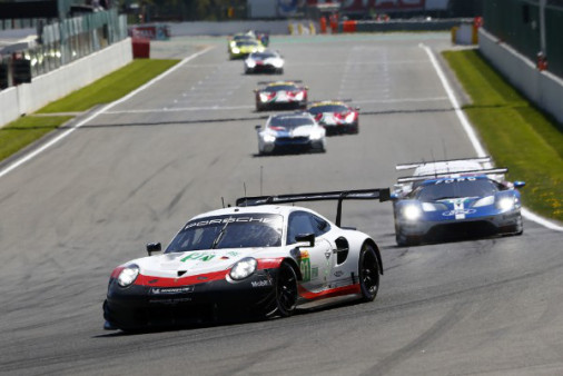 WEC CHAMPIONSHIP LEADER PORSCHE AIMS FOR PODIUM IN FUJI