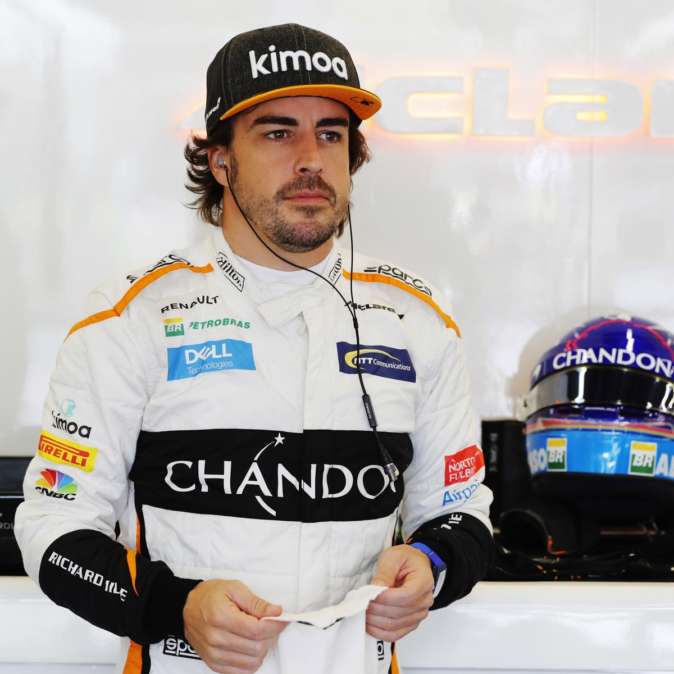 “We dont expect miracles for the race” Alonso