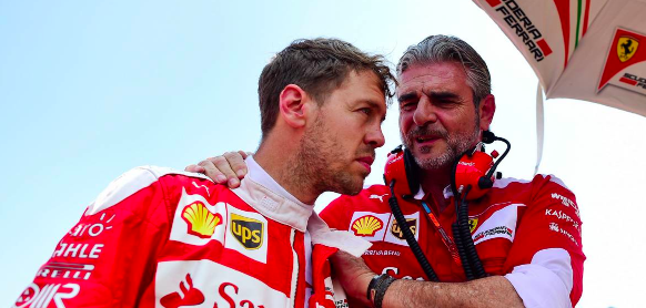 Arrivabene speaks about his future at Ferrari